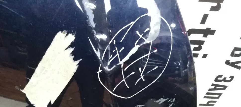 Капот Hyundai Sonata 7 oem 66400C1500 (скл-3) Капот Hyundai Sonata 7 oem 66400C1500 (скл-3)