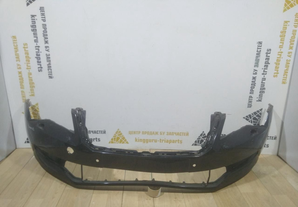 Бампер передний бу Skoda Superb 3 OEM 3V0807221