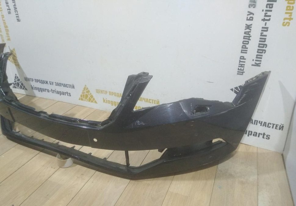 Бампер передний бу Skoda Superb 3 OEM 3V0807221
