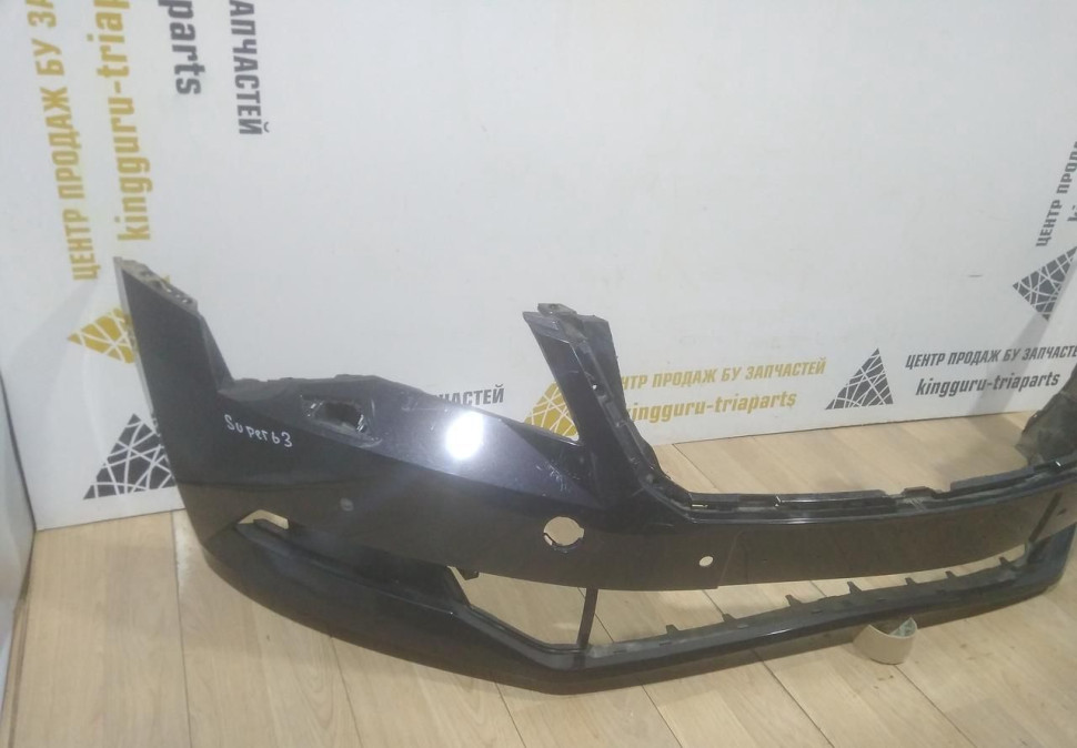 Бампер передний бу Skoda Superb 3 OEM 3V0807221