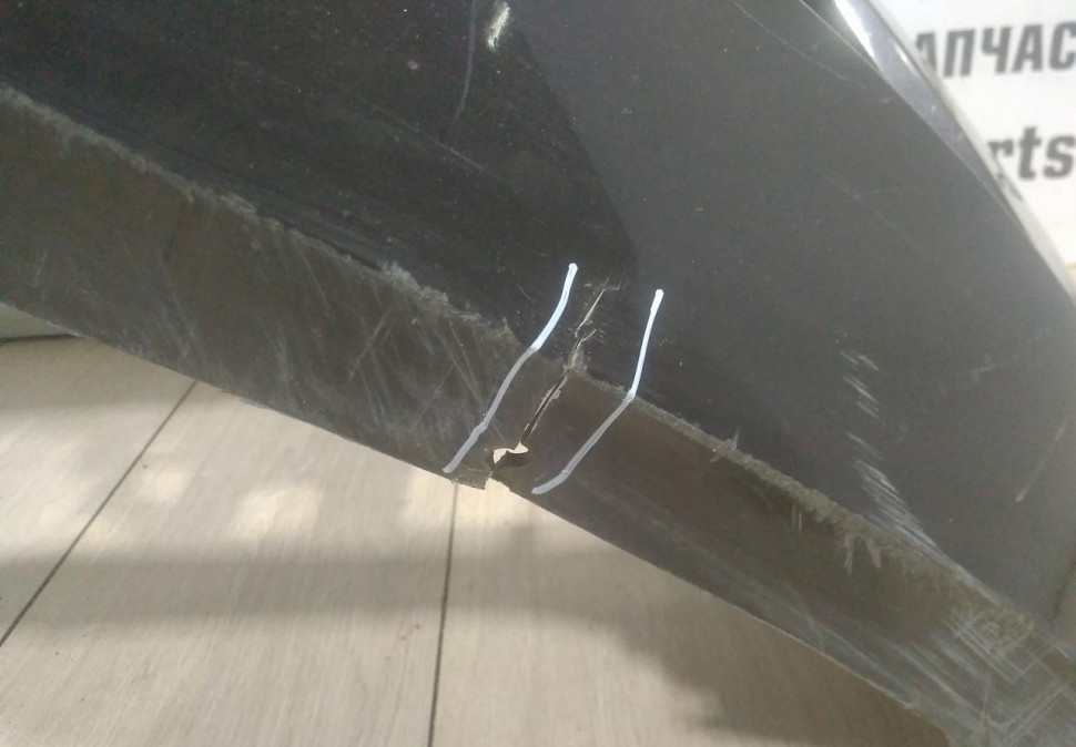 Бампер передний бу Skoda Superb 3 OEM 3V0807221
