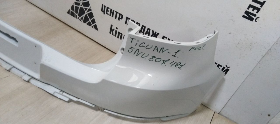 Бампер задний Volkswagen Tiguan 1 рест oem 5nu807421