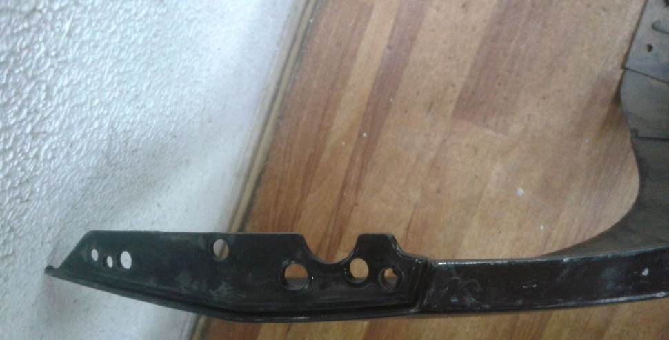 Бампер передний Jaguar F-Pace oem HK8317F003A (слом. бок. крепление) (скл-3)