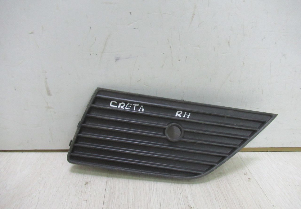 Накладка (заглушка) ПТФ правая Hyundai Creta oem 86623M0010