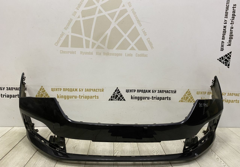 Бампер передний Skoda Rapid 2 2020 OEM 60U807221M