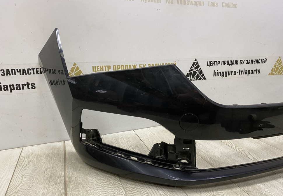 Бампер передний Skoda Rapid 2 2020 OEM 60U807221M