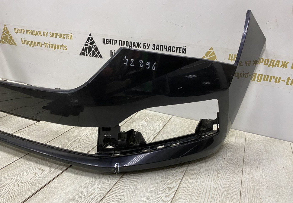 Бампер передний Skoda Rapid 2 2020 OEM 60U807221M