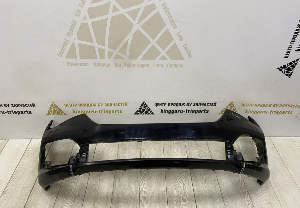 Бампер передний Skoda Rapid 2 2020 OEM 60U807221M