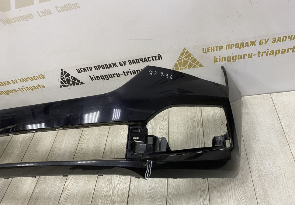 Бампер передний Skoda Rapid 2 2020 OEM 60U807221M