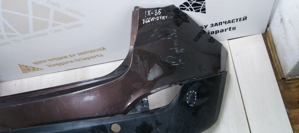 Бампер задний Hyundai IX35 10-15 oem 866112Y0000