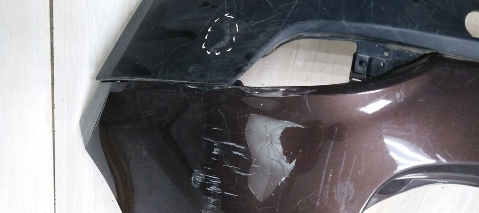 Бампер задний Hyundai IX35 10-15 oem 866112Y0000