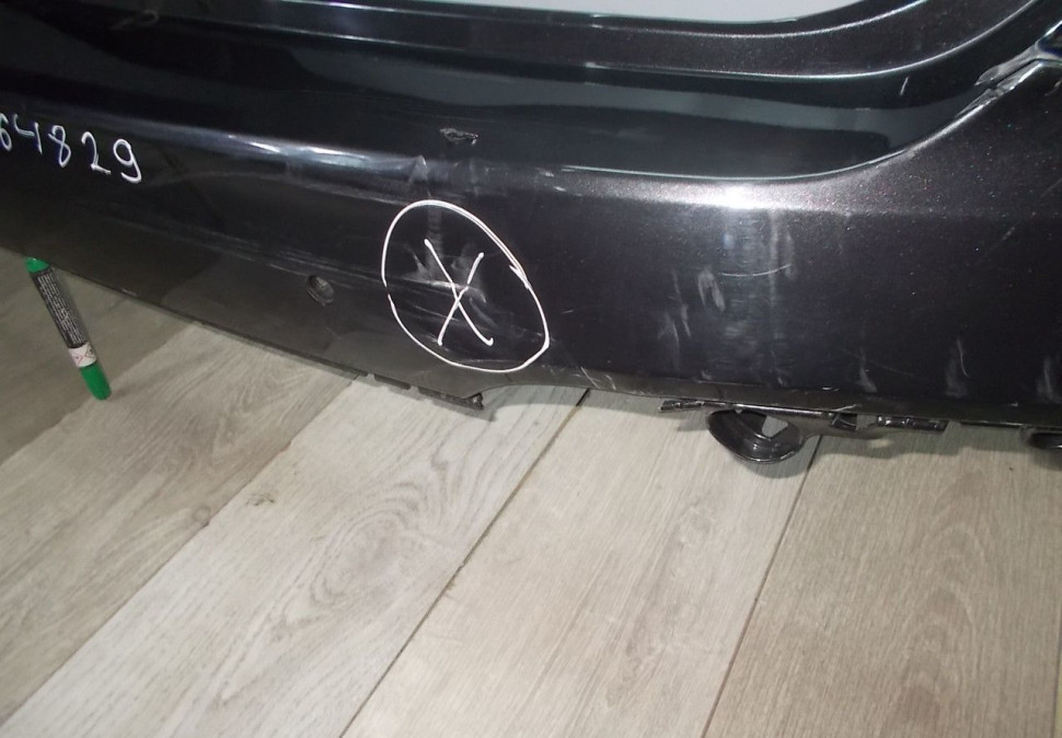 Бампер задний бу BMW X3 G01 M-Pack OEM 51118091992