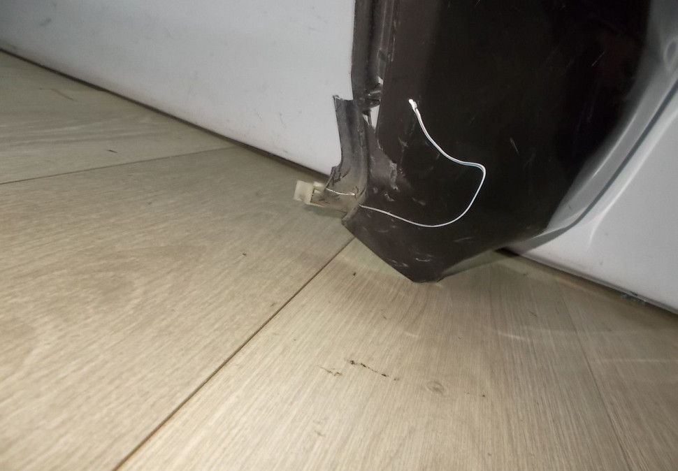 Бампер задний бу BMW X3 G01 M-Pack OEM 51118091992