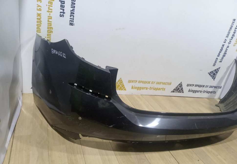 Бампер задний бу BMW 6 G32 OEM 51127387321 Бампер задний бу BMW 6 G32 OEM 51127387321