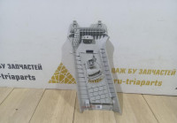 Обивка центральной стойки правая верхняя бу Skoda Rapid OEM 5JA867244