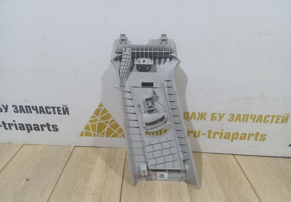 Обивка центральной стойки правая верхняя бу Skoda Rapid OEM 5JA867244 Обивка центральной стойки правая верхняя бу Skoda Rapid OEM 5JA867244