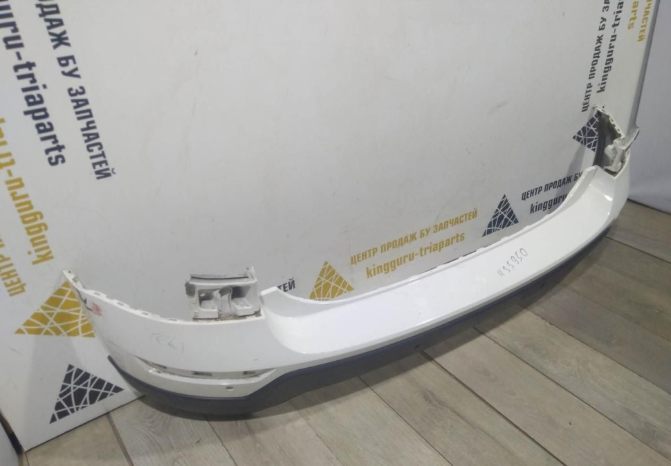 Бампер задний бу Skoda Yeti рестайлинг OEM 5L6807421B