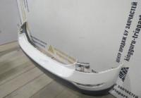 Бампер задний бу Skoda Yeti рестайлинг OEM 5L6807421B