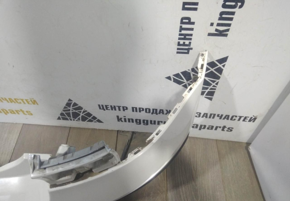 Бампер задний бу Skoda Yeti рестайлинг OEM 5L6807421B