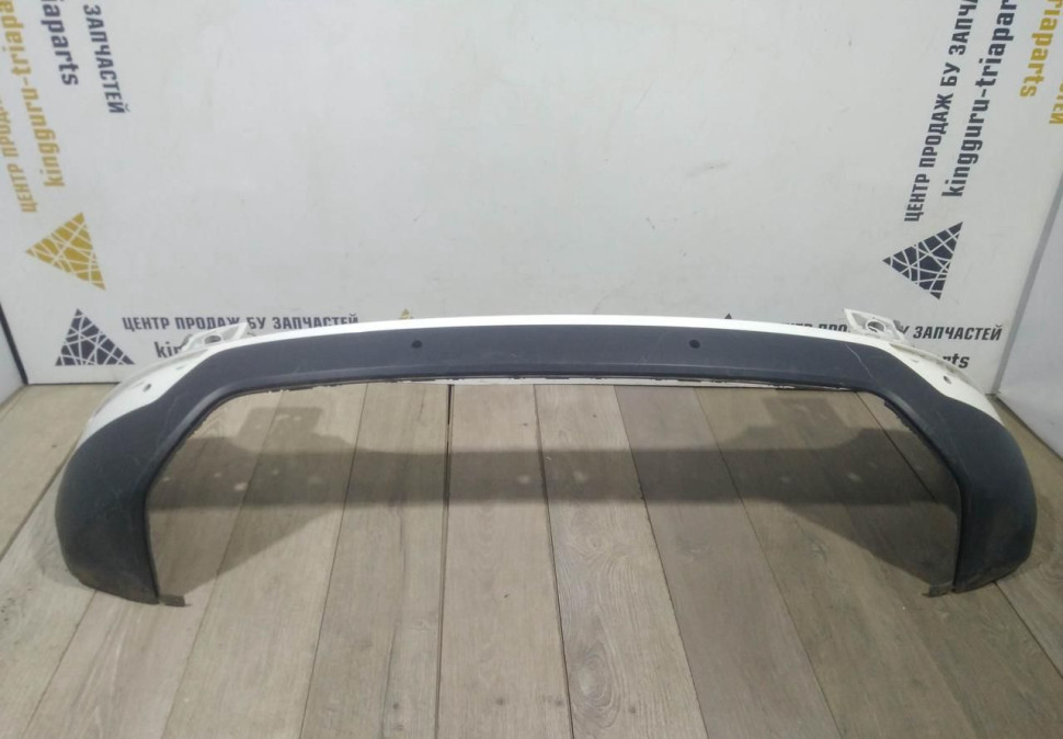 Бампер задний бу Skoda Yeti рестайлинг OEM 5L6807421B