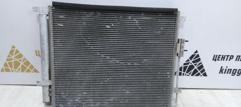Радиатор кондиционера Hyundai Santa Fe 4 дизель oem 97606S1000