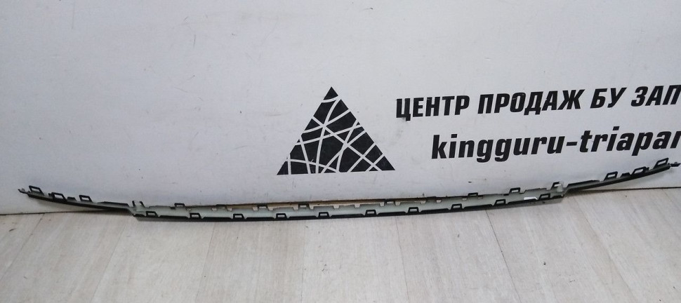 Накладка заднего бампера Volkswagen Tiguan 2 (16-20) oem 5na853835