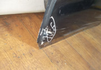 Дверь задняя левая бу BMW X1 F48 OEM 41007461351