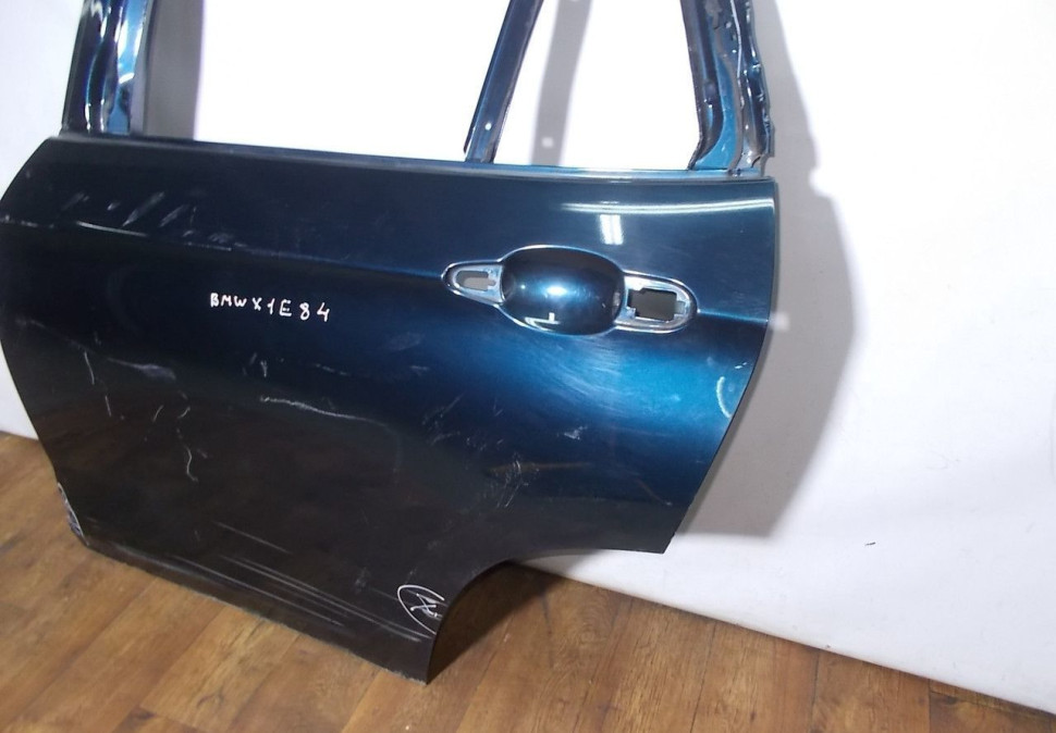Дверь задняя левая бу BMW X1 F48 OEM 41007461351 Дверь задняя левая бу BMW X1 F48 OEM 41007461351