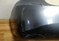 Бампер задний Lada Granta седан трещины oem 2190280401510 (скл-3)