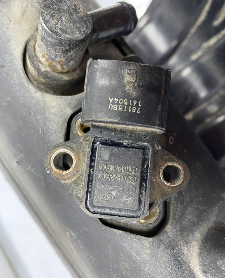 Впускной коллектор Hyundai Accent 2000 OEM 2831026653 Впускной коллектор Hyundai Accent 2000 OEM 2831026653