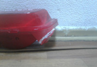 Фонарь птф левый Hyundai Creta oem 92405m0100 (слом.1 креп.)