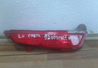 Фонарь птф левый Hyundai Creta oem 92405m0100 (слом.1 креп.)