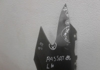 Крыло переднее левое Volkswagen Passat B8 oem 3g0821105 (вмятины)