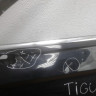 Дверь передняя левая Volkswagen Tiguan 2 oem 5NA831055K  (вмятины )