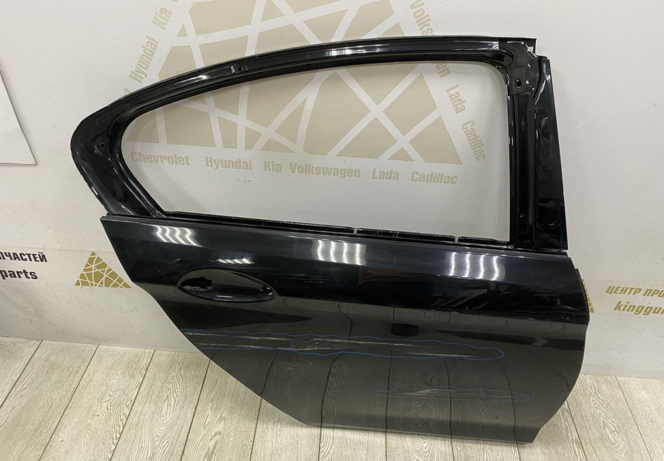 Дверь задняя правая BMW 5 G30 OEM 41007408964 Дверь задняя правая BMW 5 G30 OEM 41007408964