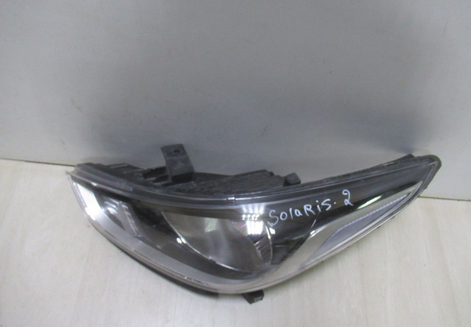 Фара левая (галоген) Hyundai Solaris 2 oem 92101h5000 Фара левая (галоген) Hyundai Solaris 2 oem 92101h5000