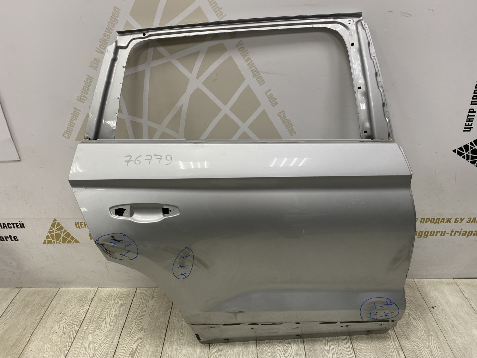 Дверь задняя правая Skoda Kodiaq OEM 565833056