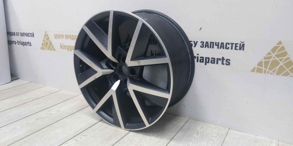 Диск литой R20 Volkswagen Touareg 3 OEM 760601025R Диск литой R20 Volkswagen Touareg 3 OEM 760601025R