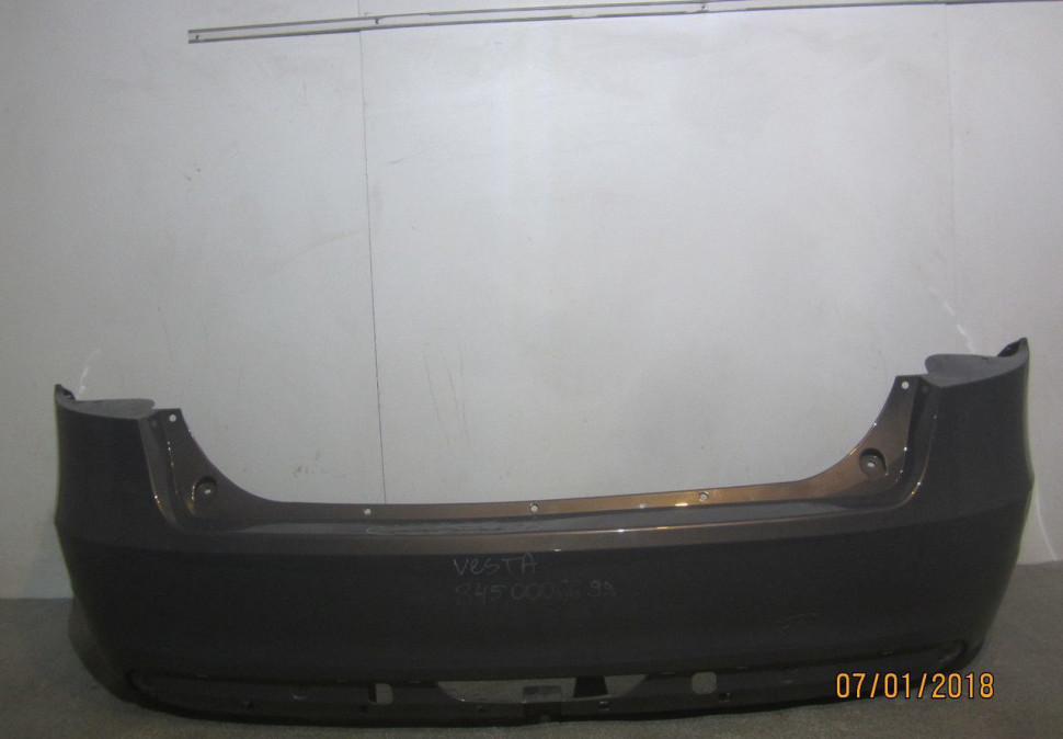 Бампер задний Lada Vesta запаян oem 8450006666 (скл-3)