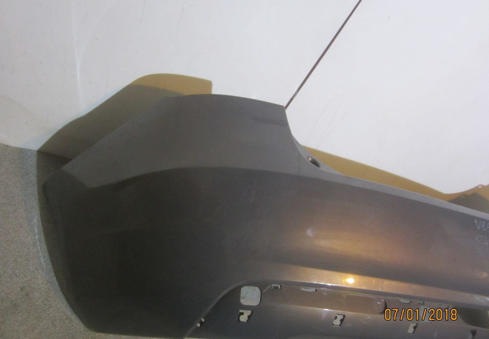 Бампер задний Lada Vesta запаян oem 8450006666 (скл-3)