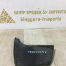 Брызговик задний левый бу Renault Sandero 1 OEM 788135514R
