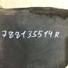 Брызговик задний левый бу Renault Sandero 1 OEM 788135514R
