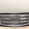 Решетка радиатора Cadillac Escalade 4 oem 23329115 (трещины) (слом.части)  (скл-3)