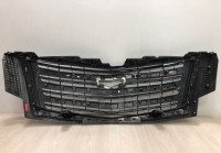 Решетка радиатора Cadillac Escalade 4 oem 23329115 (трещины) (слом.части)  (скл-3)