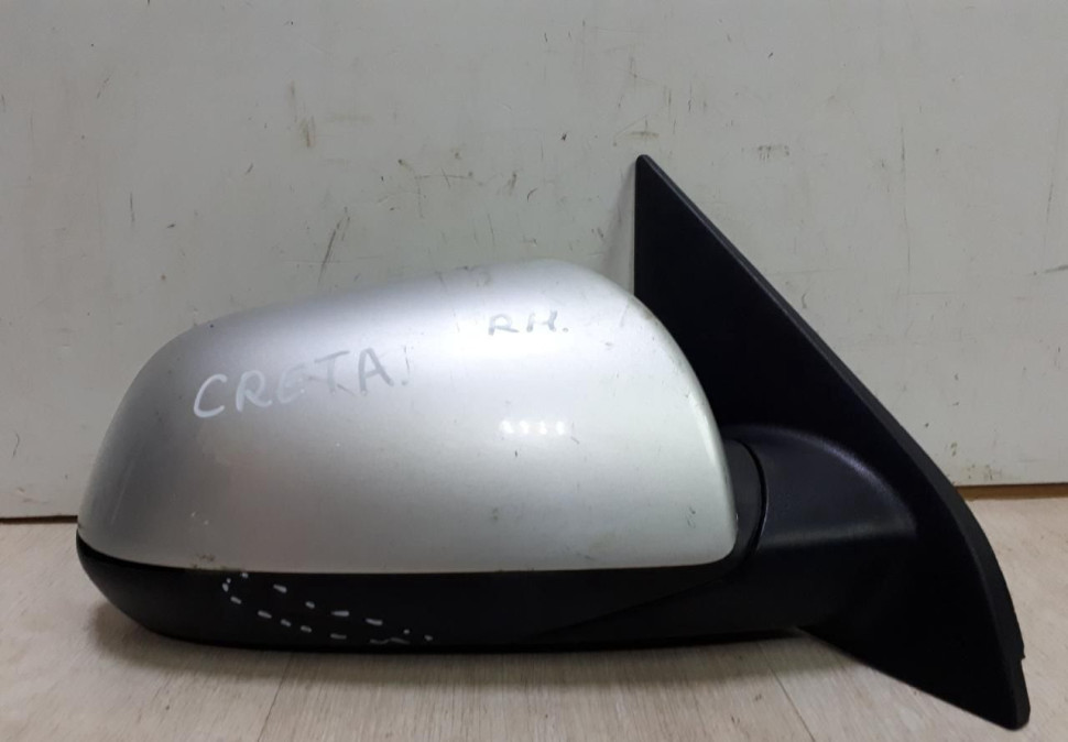 Зеркало правое электрическое  (5к) Hyundai Creta oem 87620c9110