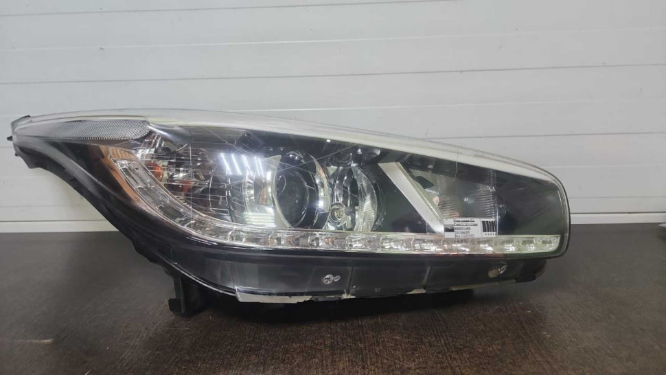 Фара правая Kia Ceed 2 (12>) (паян корпус) oem 92102a2220