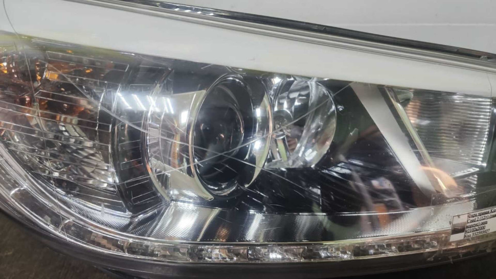 Фара правая Kia Ceed 2 (12>) (паян корпус) oem 92102a2220 Фара правая Kia Ceed 2 (12>) (паян корпус) oem 92102a2220