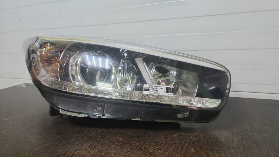 Фара правая Kia Ceed 2 (12>) (паян корпус) oem 92102a2220 Фара правая Kia Ceed 2 (12>) (паян корпус) oem 92102a2220
