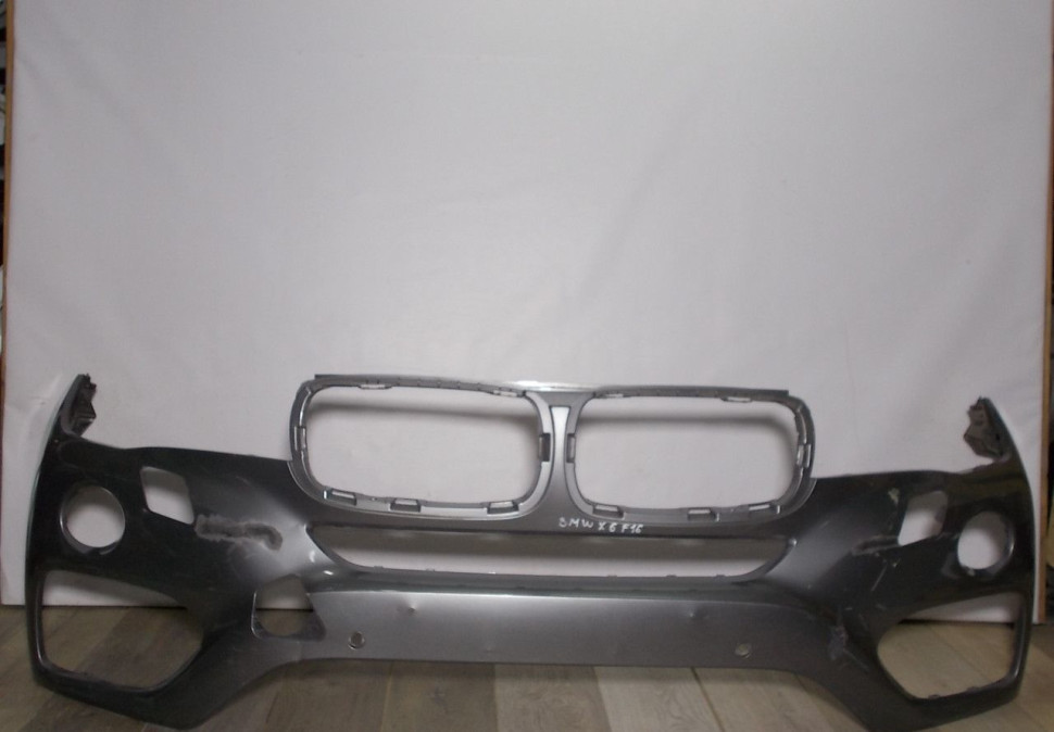 Бампер передний бу BMW X6 F16 OEM 51117319795