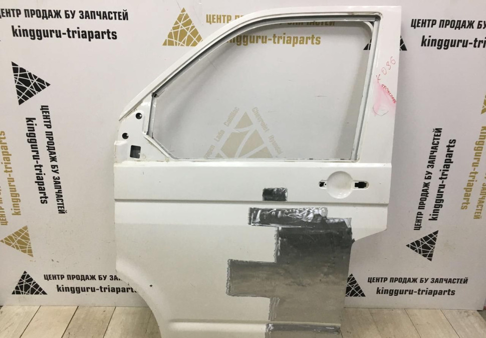 Дверь передняя левая Volkswagen Transporter T6 2015 oem 7E0831055C